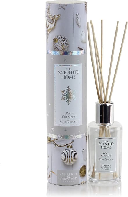 Ashleigh & Burwood - Geurstokjes - White Christmas - 150ml