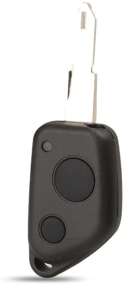 XEOD Autosleutelbehuizing - sleutelbehuizing auto - sleutel - Autosleutel / Peugeot 2 knops Met infrarood