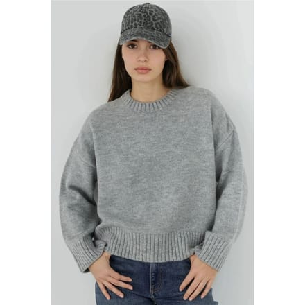 Dikke Crewneck Extra Zachte Trui