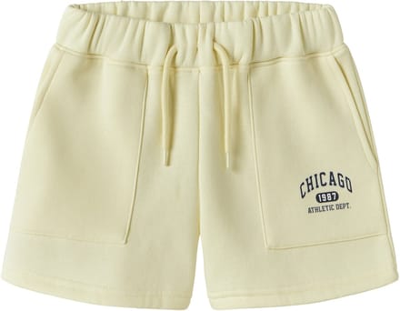NAME IT - NKFFABIA SWEAT SHORTS BRU - Meisjes - Bermuda shorts