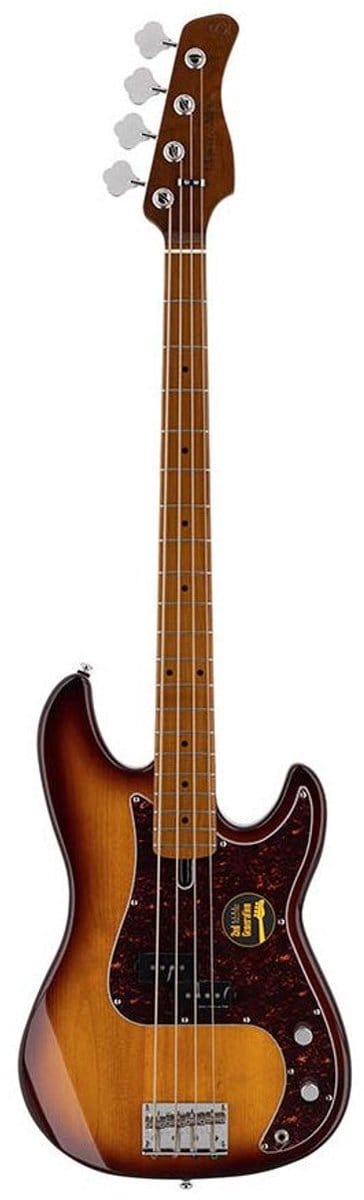 Sire Marcus Miller P5 2nd Gen Alder 4 Tobacco Sunburst - Elektrische basgitaar - sunburst