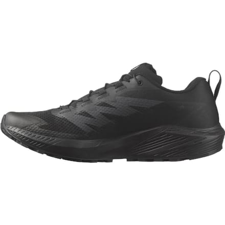 SALOMON Chaussures de Trail Running Sense Ride 5 Homme Noir 44