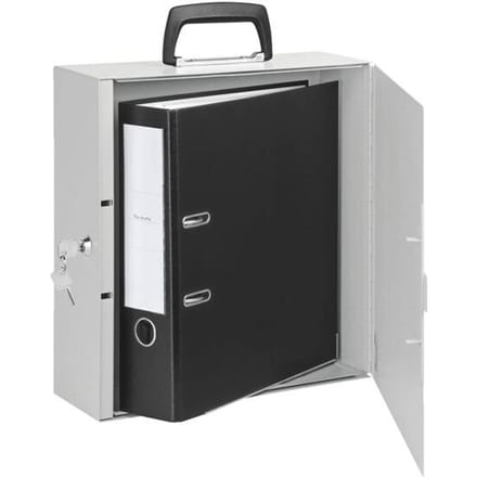 Werner Dorsch Lever Arch File - Behälter für Dokumente - Stahl - Hellgrau (102 1637)