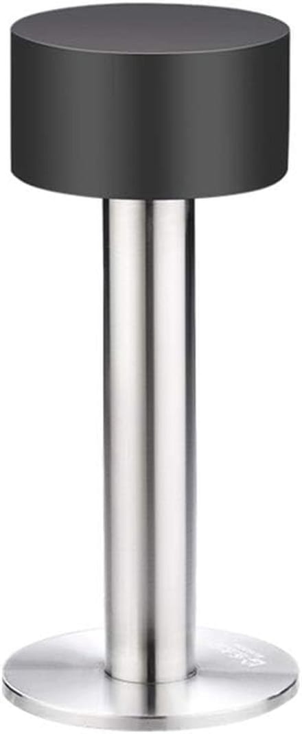 Deurstops - Deurstopper - Muur Beschermen - RVS Rubber Buffer - 100mm - Zilverkleurig