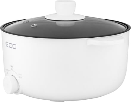 ECG EH 1886 Double - Multicooker - 3 l - 2 standen 450 W/900 W
