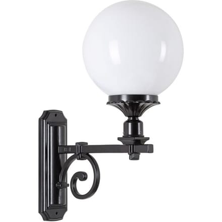 KS Verlichting Buitenverlichting klassiek wandlamp Pau