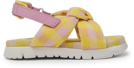 Camper Oruga Sandalen - Kinderen - Geel / Roze - 28