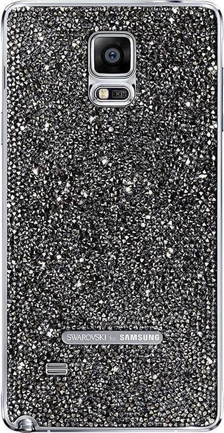 Samsung Galaxy Note 4 Swarovski Back Cover (Cosmic Silver) EF-ON910RS