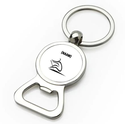 Akyol - roeien met eigen naam flesopener - Sport - roeiers - sport - 9 bij 3 cm