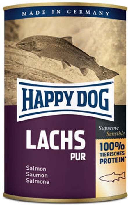 Happy Dog Norway - Natvoer - Zeevis - 400gr