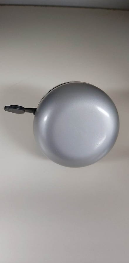 Fiestbel - Ding Dong - Grijst / zwart - 80mm
