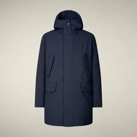 Parka Jas Save The Duck P45320M SMEG21/3 WILSON-90010 BLUE BLACK