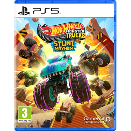 Hot Wheels Monster Trucks: Stunt Mayhem - Sony PlayStation 5 - Racing