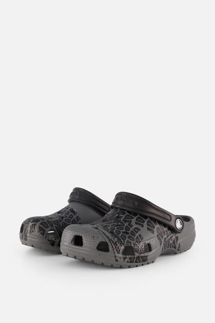 Crocs Crocs Classic Clogs Slippers grijs Rubber