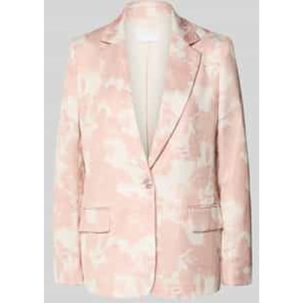 Blazer met klepzakken en reverskraag