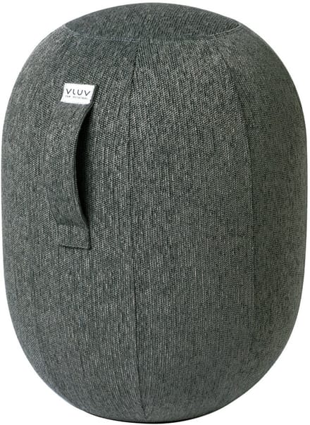 Vluv Kapsul Stov - ergonomisch - voor kantoor en thuis - L - Antracite