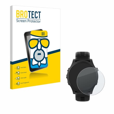 BROTECT - Screenprotector voor Garmin Forerunner 935 - Folie Beschermfolie Beschermglas matte
