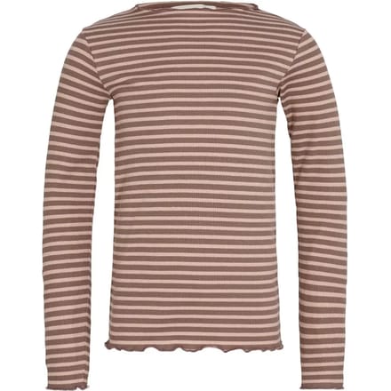 Gestreepte meisjes T-shirt met lange mouwen Sofie Schnoor Petrisy