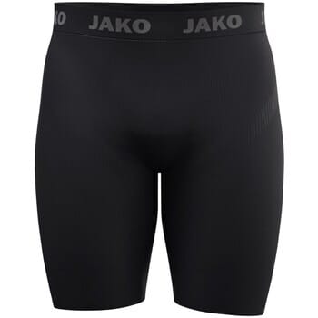 Jako Seamless Short Tight Slidingbroek Heren - Zwart | Maat: S