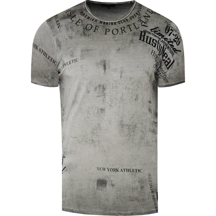 T-shirt met prints wassen