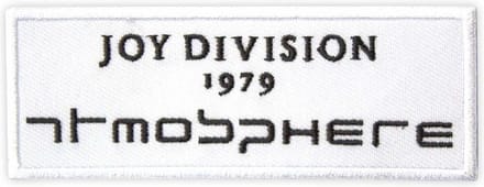 Joy Division - Substance Patch - Wit