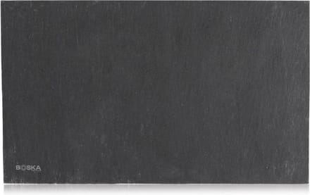 Boska Serveerplank Leisteen Light M - Ultra Dun - Beschrijfbaar - Zwart - 25 cm lang