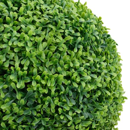 vidaXL - Kunstplant - met - pot - buxus - bolvorming - 71 - cm - groen