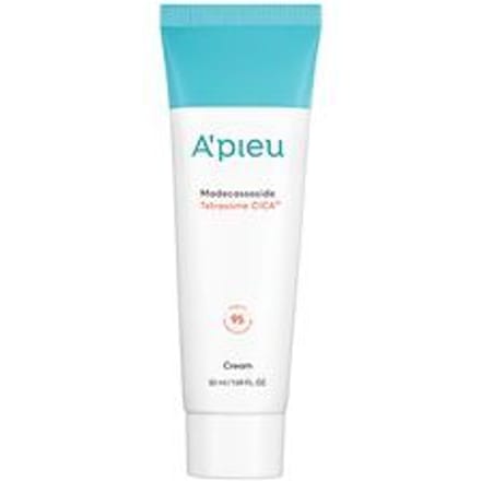 A'PIEU Crème Cica au Tétrasome de Madécassoside 50ml/1.69fl.oz. blue