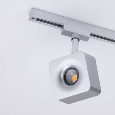 Paulmann 97599 230V-railsysteemcomponenten Railophanging Chroom (mat)
