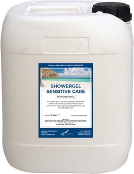 Douchegel Sensitive Care 10 Liter - Showergel - Navulling