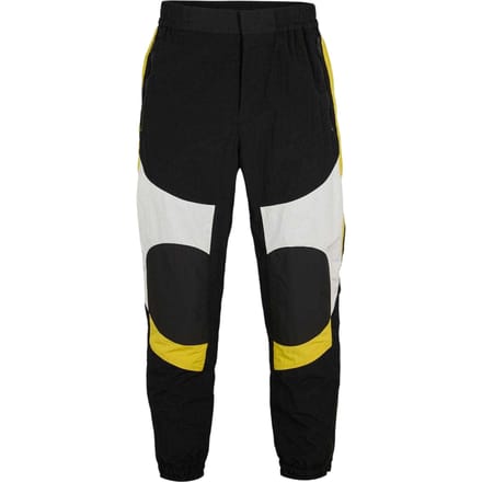 Boss Heren Srack Rechte Broek (Zwart/Geel)