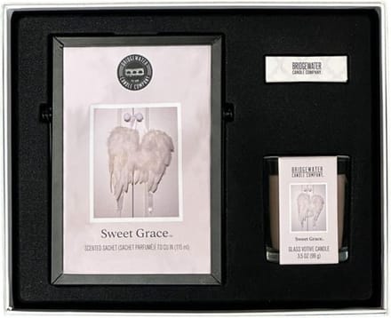 Bridgewater Candle gift Set Sweet Grace