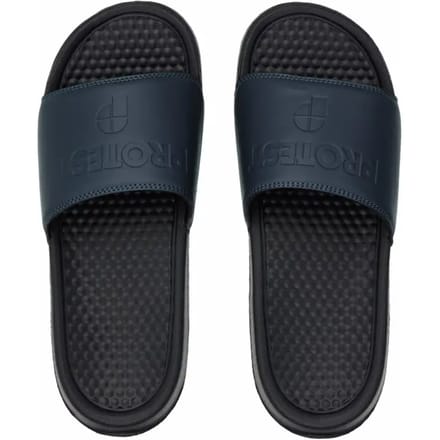 Protest PRTBerden – Badslippers Heren – Brede band – Comfortabele pasvorm – Zwart