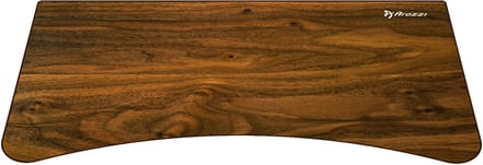 Arozzi Arena Gaming Bureau Vervangende Muismat - 160 cm - Walnoot Hout