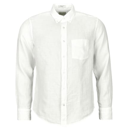 Overhemd Lange Mouw Gant REG GMNT DYED LINEN SHIRT