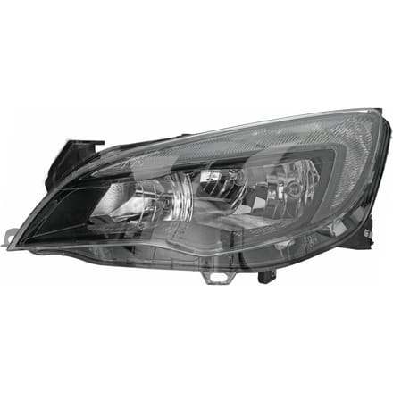 Koplampen HELLA 1EG 010 011-371, links