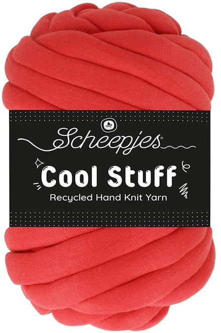 Scheepjes Cool Stuff - 504 Berry Pop - Gerecycled Garen Handbreien