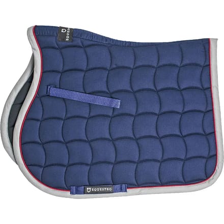 Springzadel met contrasterende bies voor paard Equestro