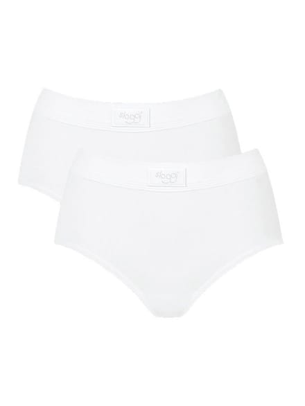 Dames maxi slip Sloggi Double Comfort (x2)