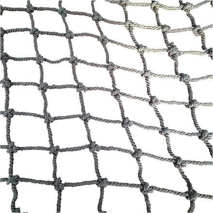 Klimnet voor kinderen - Speeltuin net - Veilig spelen - UV- en waterbestendig - 3 x 4m - One Color