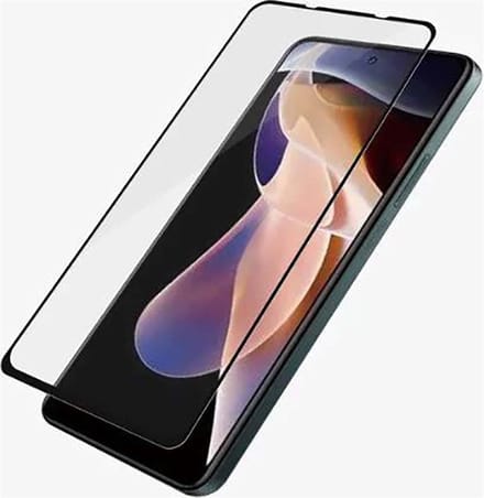 Shop4 - Xiaomi Redmi Note 11 Pro Glazen Screenprotector - Edge-To-Edge Gehard Glas Transparant