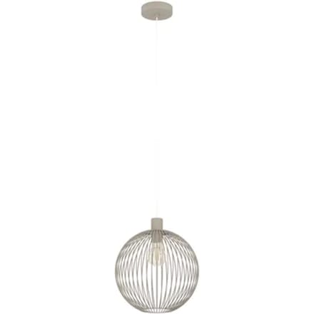 Eglo Design Hanglamp Poblete - Bruin - Staal - 32cm - E27