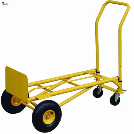 Inklapbare steekwagen voor zware pakketten, 200 kg draagvermogen, multifunctionele transportwagen