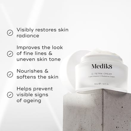 Medik8 Skin Ageing C-Tetra Cream | Alle huidtypes 50 Dagcrème