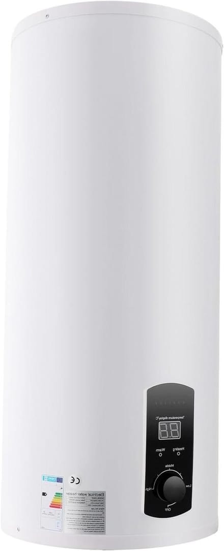 Elektrische Waterverwarmer - Boiler Thermoblock - Direct Warm Water - Digitale Temperatuurregeling - 30 Liter - Wit