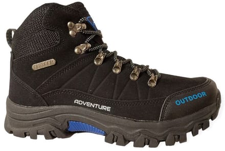 Adventure Wandelschoen Andermatt Zwart Lichtgewicht