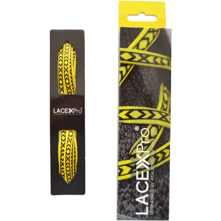 Lacets Lacex SOXPro Grip jaune