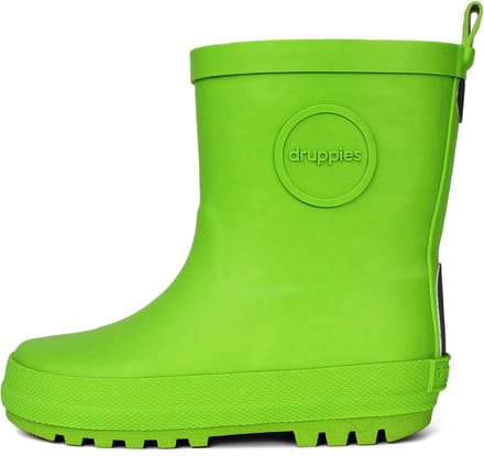Druppies Regenlaarzen Dames - Groene Rubber Laarzen - Trendy - Adventure - Maat 41