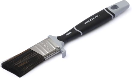 ANZA PRO Super Effective Softgrip Platte kwast - Schuin - TEST - 35 mm