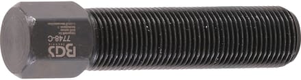 BGS Polrad-afneemspindel M18 x 1,5 - 7748-C